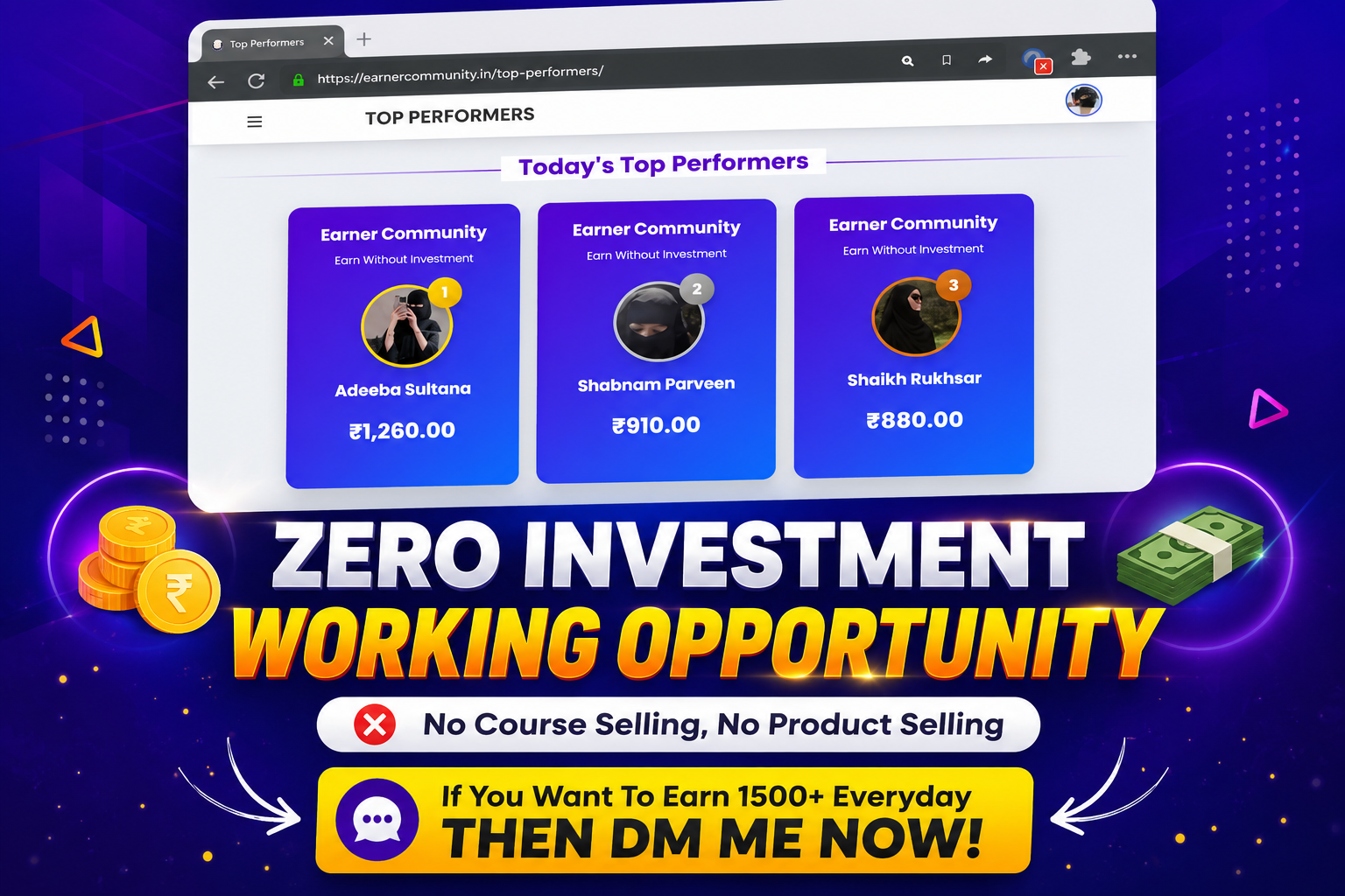 Daily Earnings